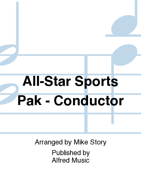 All-Star Sports Pak - Conductor