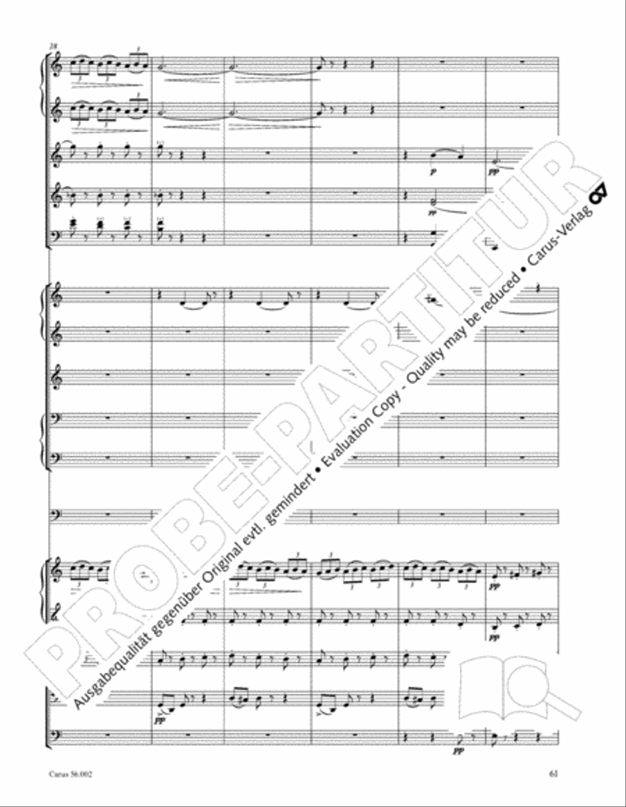 Edizione Nazionale delle Opere di Giacomo Puccini. II. Instrumental music; 1. Works for orchestra (vol. II/1) Score scores gallery preview page 108