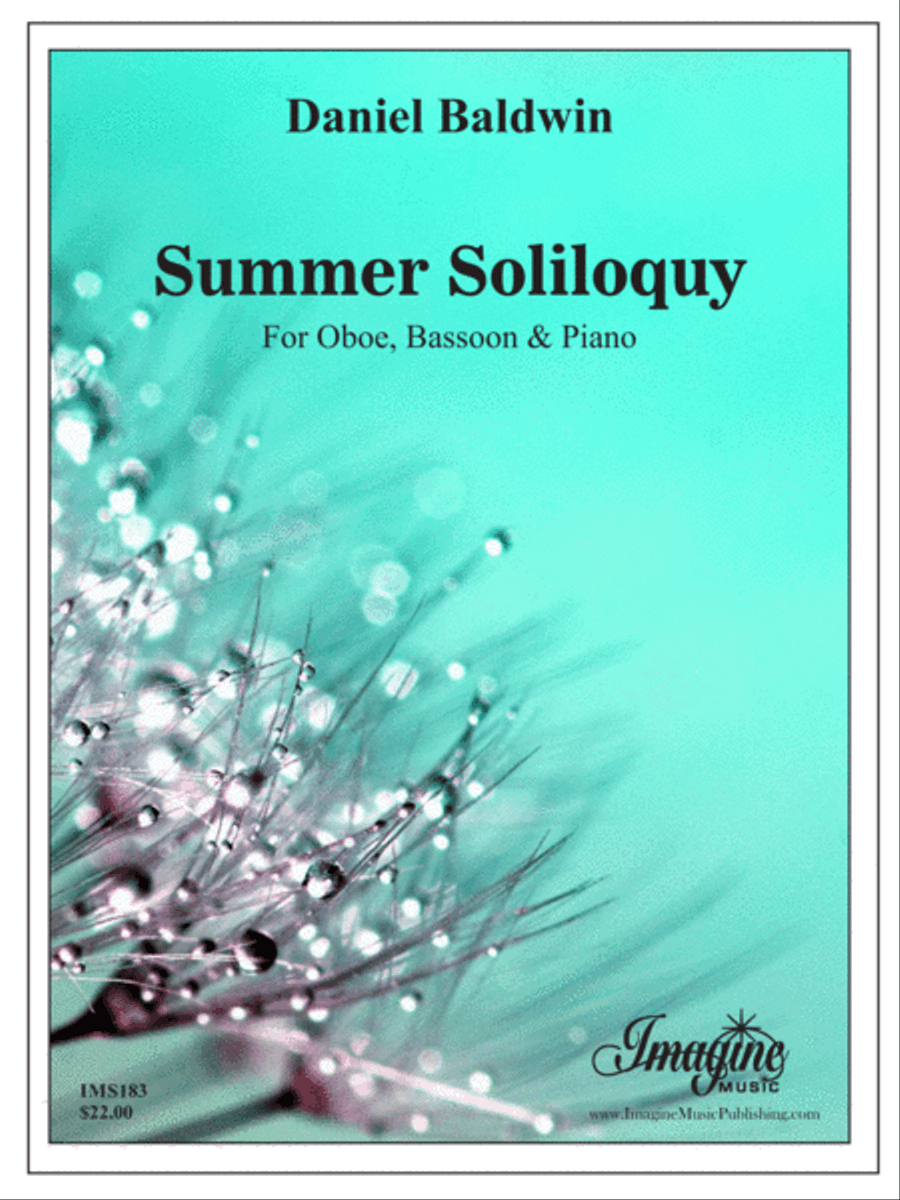 Summer Soliloquy Bassoon scores gallery preview page 2