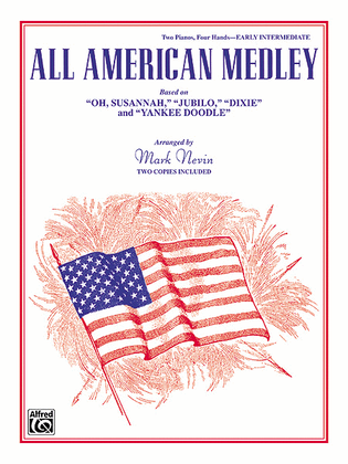 Book cover for All American Medley