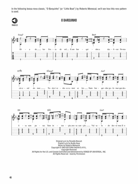 Hal Leonard Brazilian Guitar Method image number null