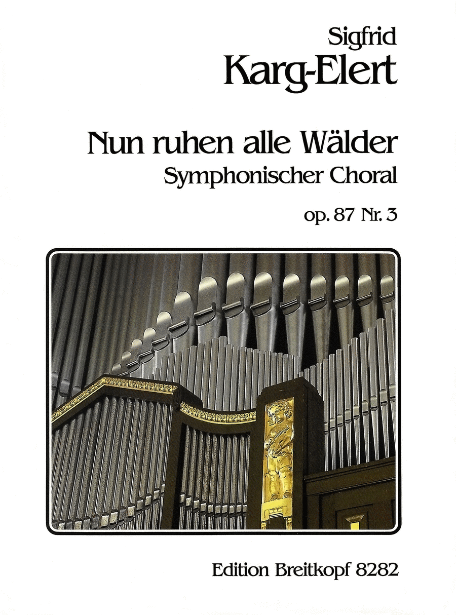 Symphonic Chorales Op. 87 Voice scores gallery preview page 1