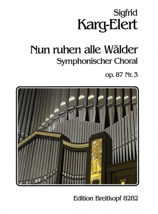 Book cover for Symphonic Chorales Op. 87