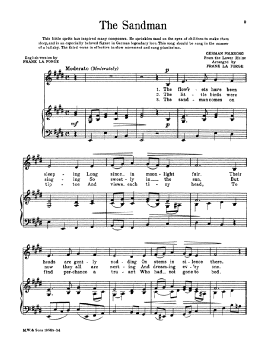 Pathways of Song, Volume 1 Low Voice scores gallery preview page 4