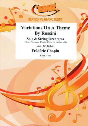 Book cover for Variations On A Theme By Rossini
