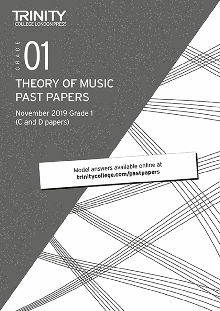 Theory Past Papers Nov 2019: Grade 1 Textbook scores gallery preview page 1