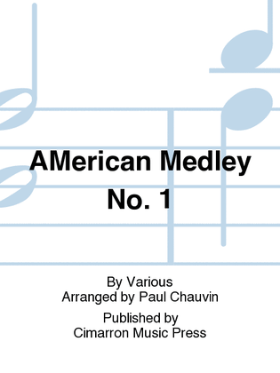 Book cover for AMerican Medley No. 1