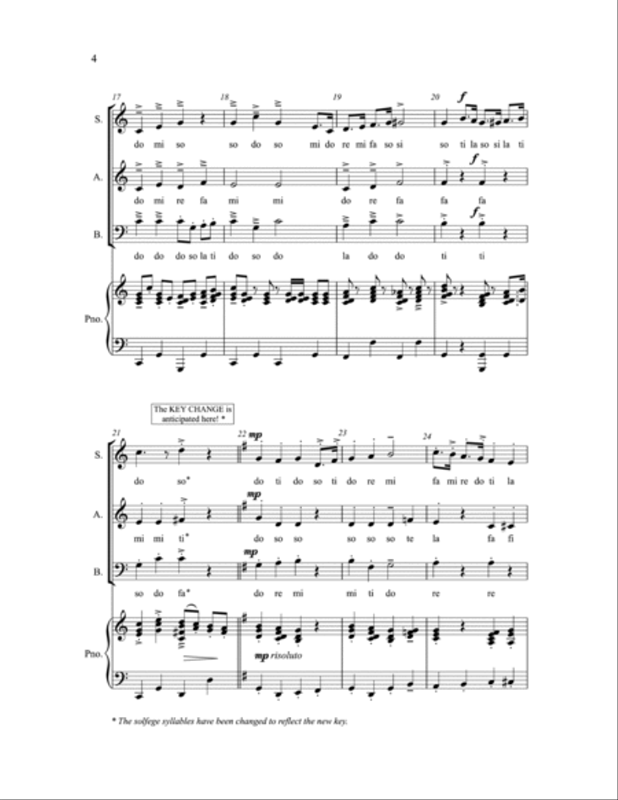 March March 3-Part scores gallery preview page 3