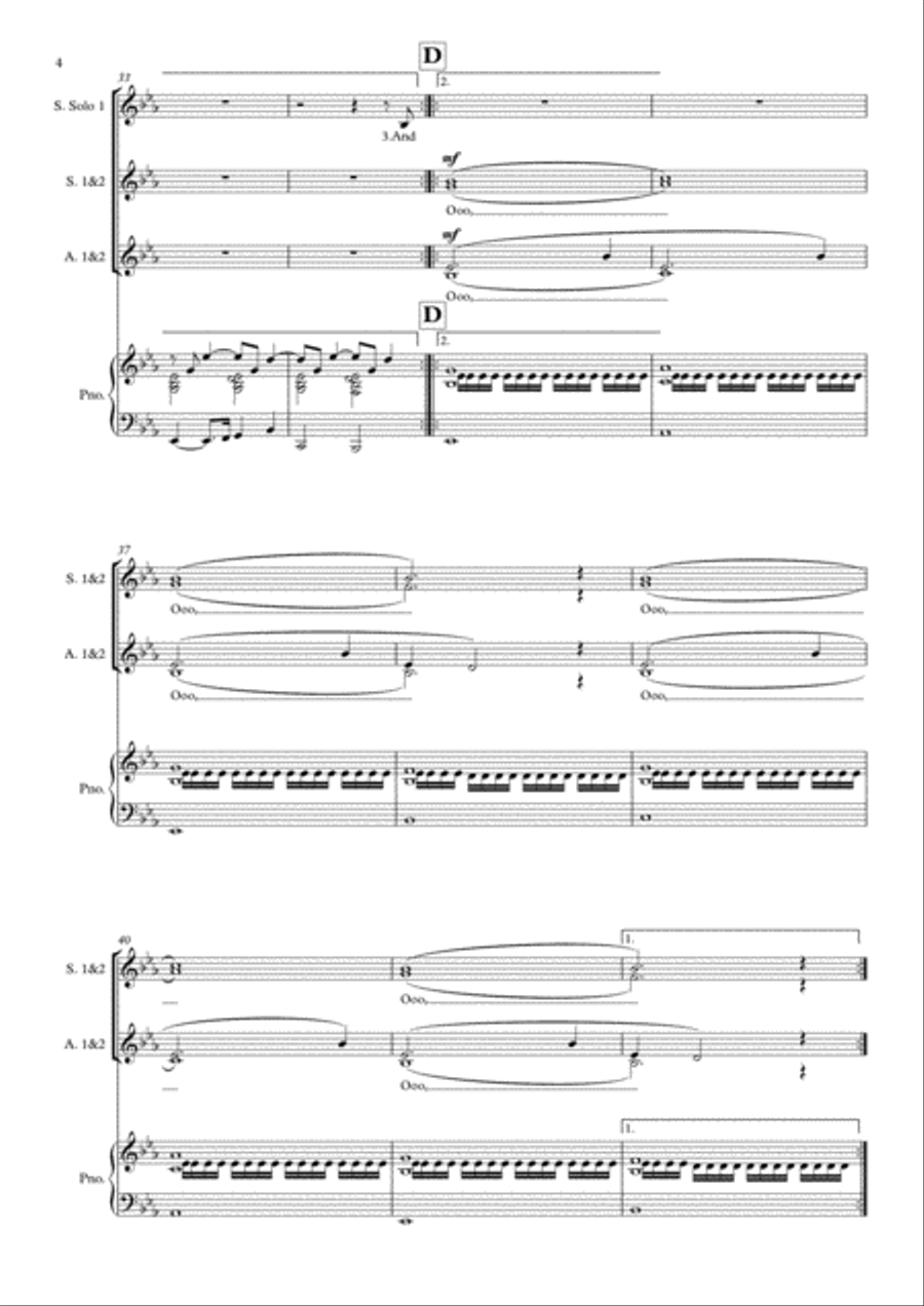Fix You SSA scores gallery preview page 4