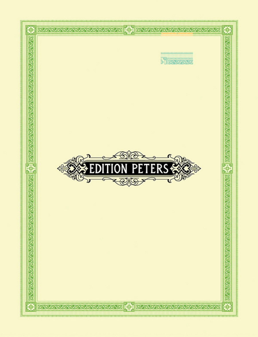 Book cover for 30 Short Chorale Preludes for Organ Op. 135a