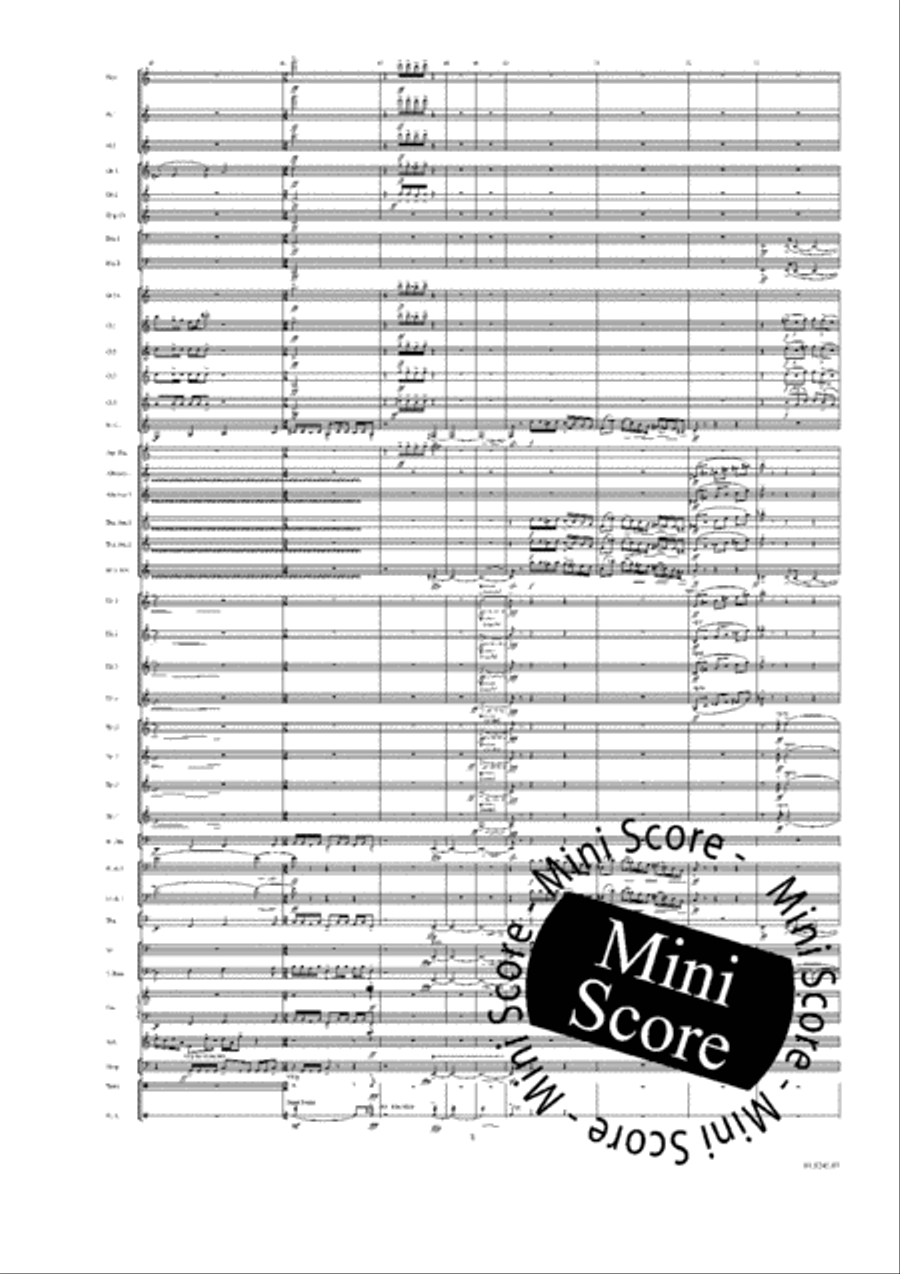 Eli, Eli Concert Band scores gallery preview page 12
