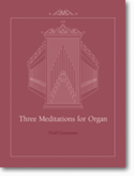 Three Meditations for Organ image number null