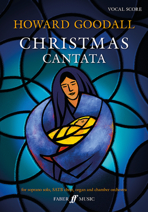 Book cover for Christmas Cantata (Choral Score)