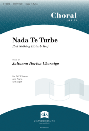 Book cover for Nada Te Turbe