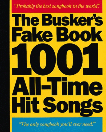 Buskers Fake Book All Time Hit