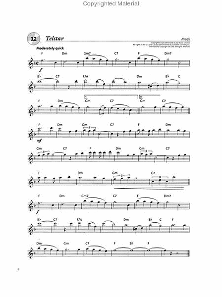 A New Tune a Day – Performance Pieces for Flute