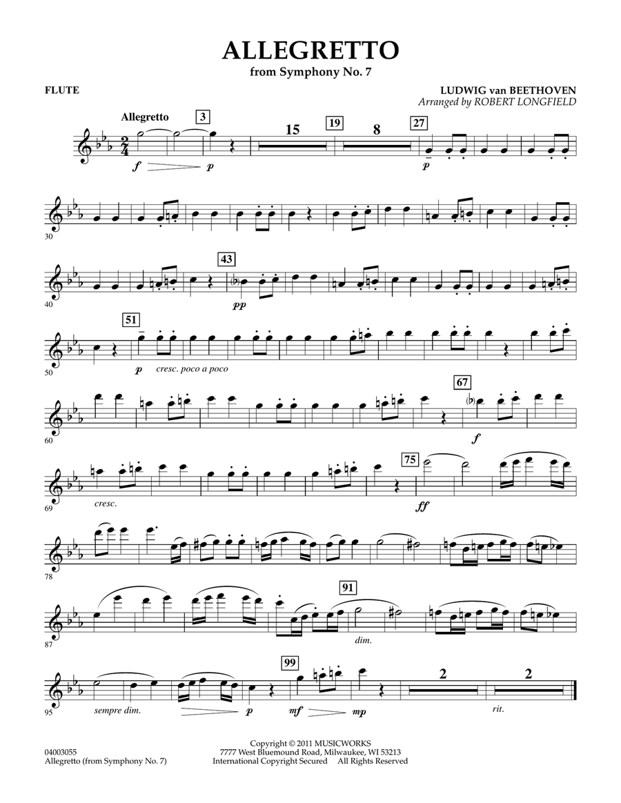 Symphony flute discount