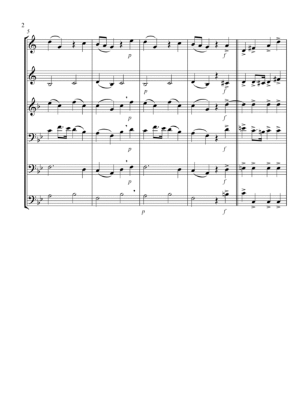 La Vigilance (from "Heroic Music") (Bb) (Brass Sextet - 2 Trp, 1 Hrn, 1 Trb, 1 Euph, 1 Tuba)