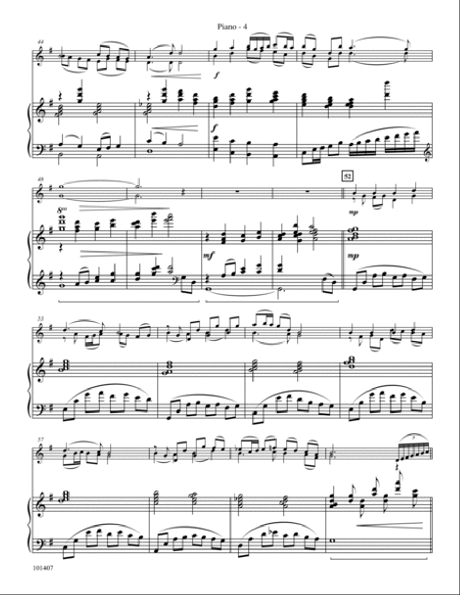 Angels We Have Heard On High Set of Parts scores gallery preview page 4