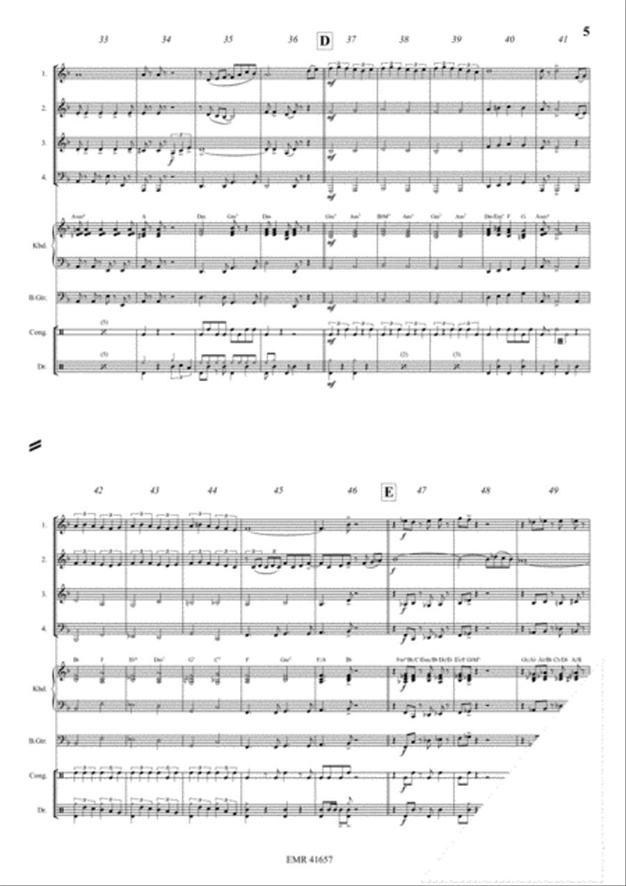 Manha De Carnaval Bass Guitar scores gallery preview page 5