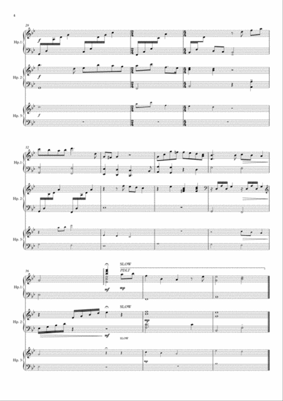 Cinema Paradiso Set of Parts scores gallery preview page 4