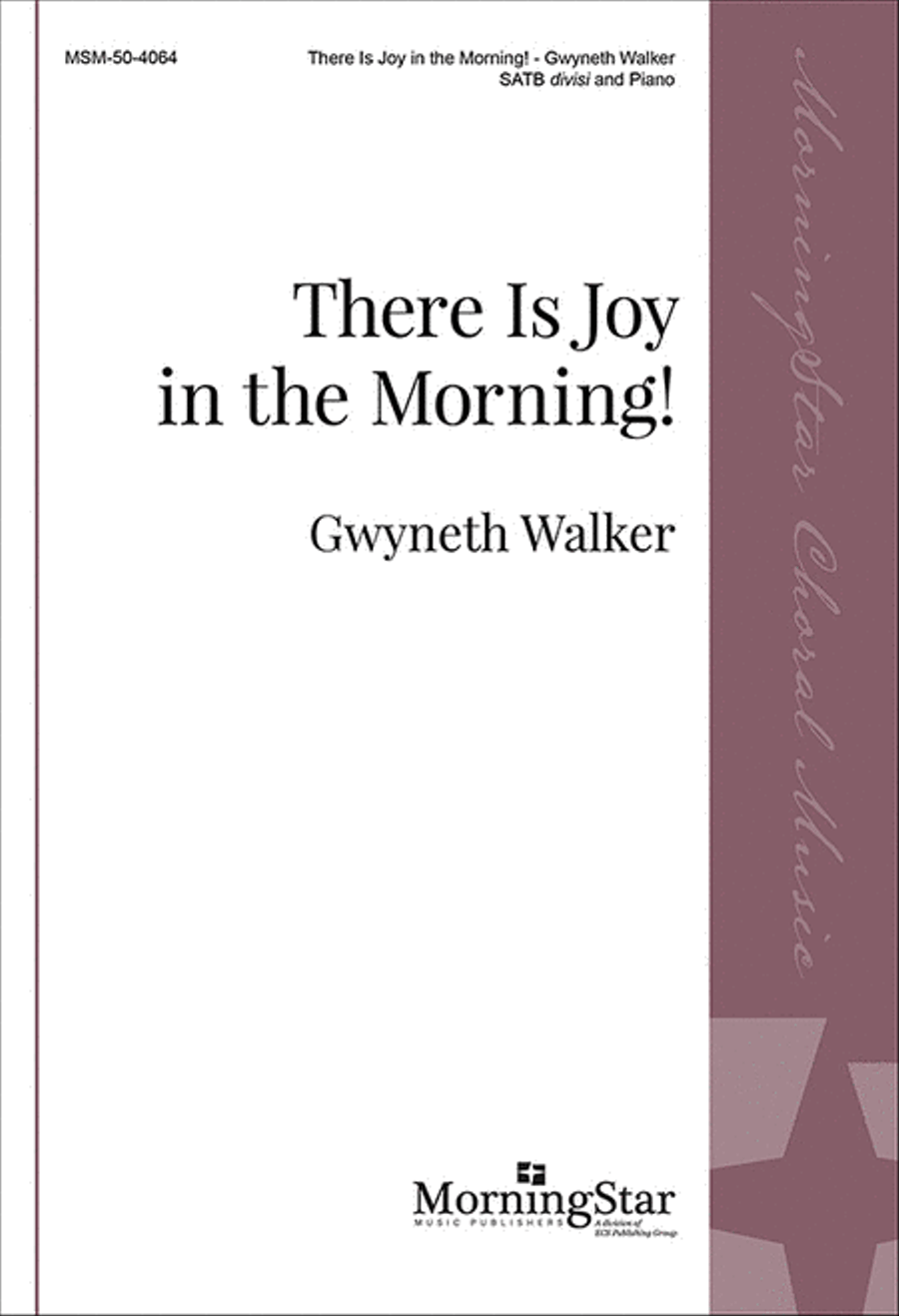 There Is Joy in the Morning! Divisi scores gallery preview page 1