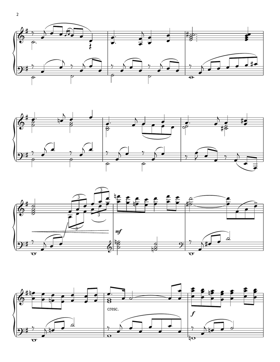 Brian's Song Acoustic Guitar scores gallery preview page 2