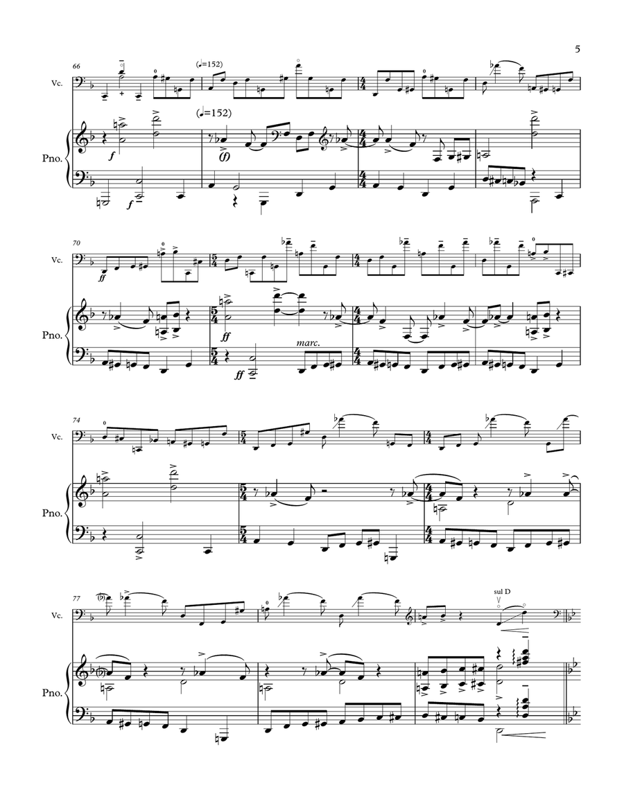 From Method to Madness Piano scores gallery preview page 5