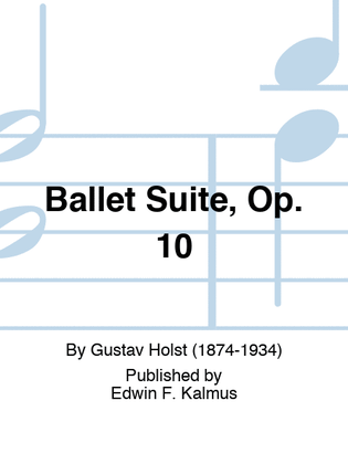 Book cover for Ballet Suite, Op. 10