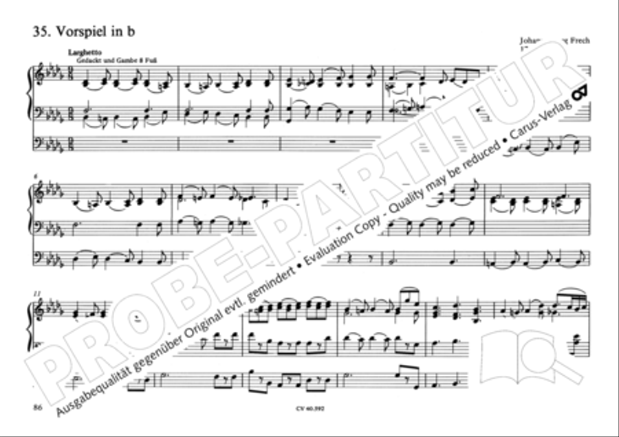 Free Organ Music from the Romantic Period, Vol. II (Freie Orgelmusik der Romantik, Band II) Organ scores gallery preview page 87
