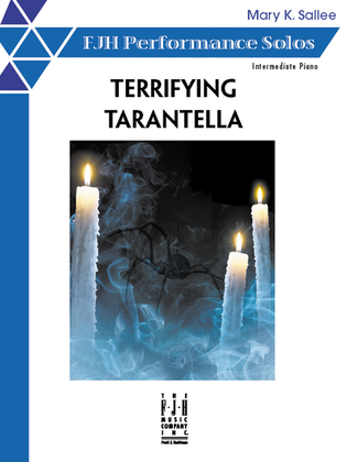 Book cover for Terrifying Tarantella