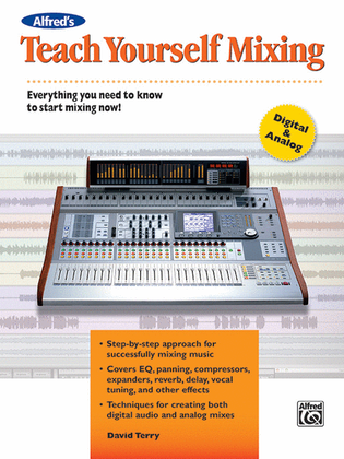 Book cover for Teach Yourself Mixing