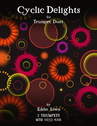Book cover for Cyclic Delights for Trumpet Duet