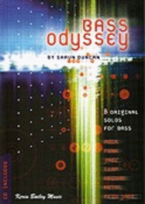 Bass Odyssey Book/CD