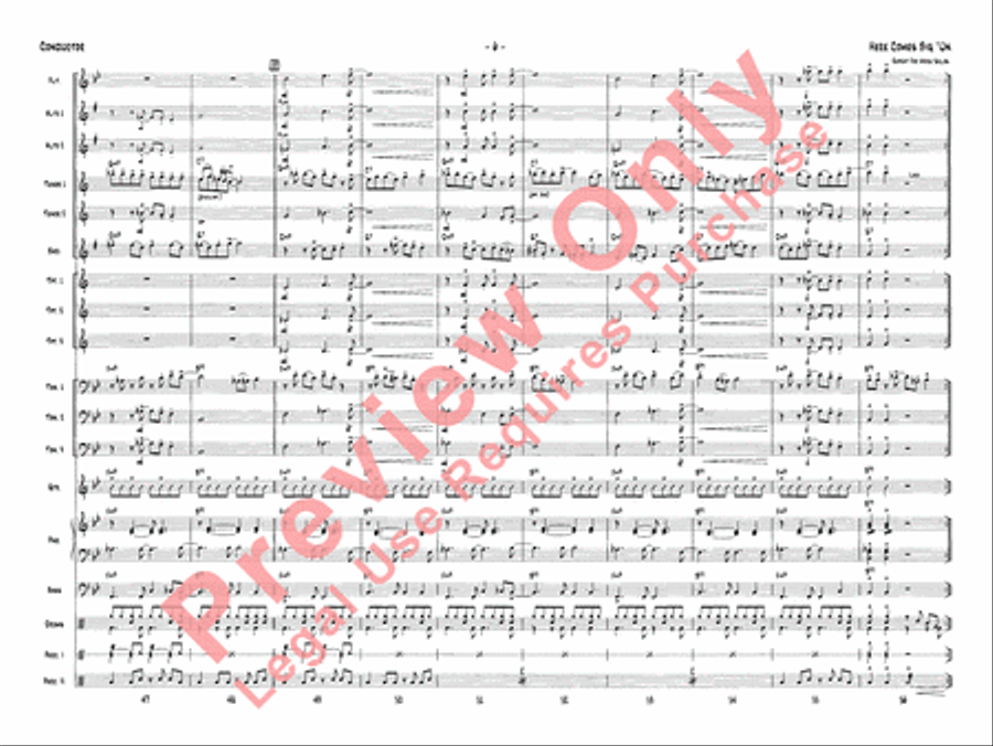 Here Comes Big 'Un Jazz Ensemble scores gallery preview page 9