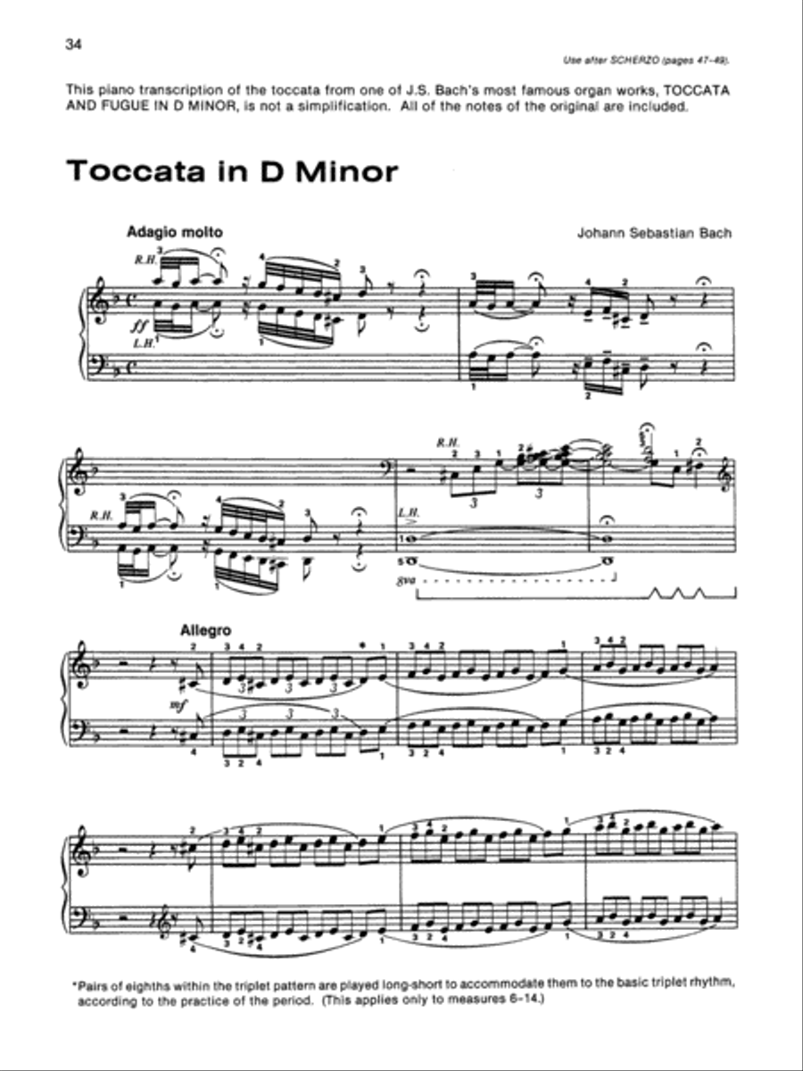 Alfred's Basic Piano Course Recital Book, Level 6 Piano Method scores gallery preview page 4