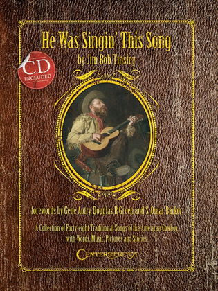 He Was Singin This Song Cowboy Guitar Book/CD