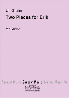 Two Pieces for Erik