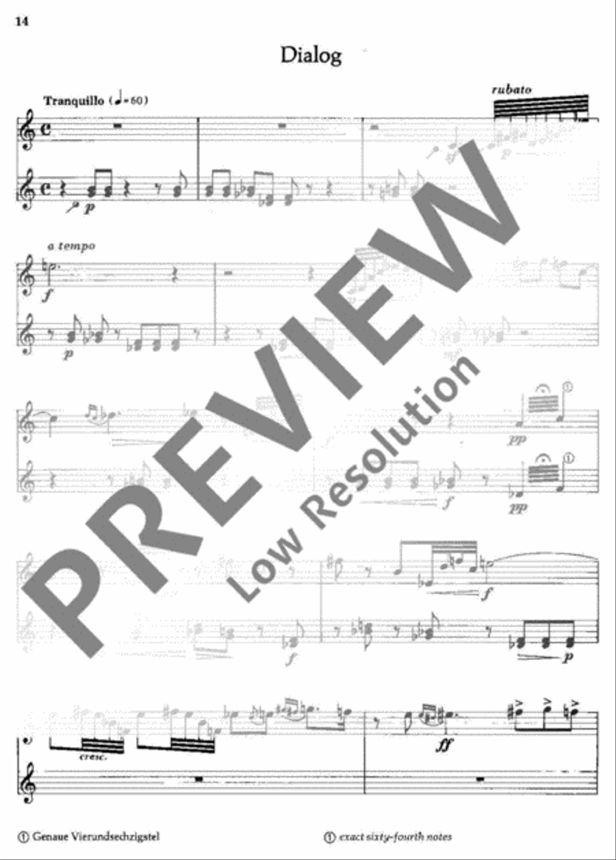 Musik für Mallets Marimba scores gallery preview page 15