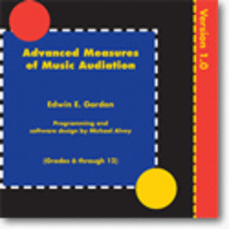 Advanced Measures of Music Audiation CD-ROM
