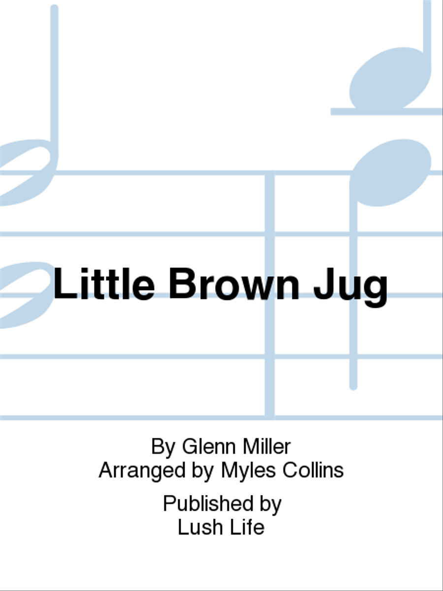 Little Brown Jug Big Band scores gallery preview page 1
