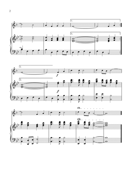 Kumbaya for Horn in F and Piano image number null