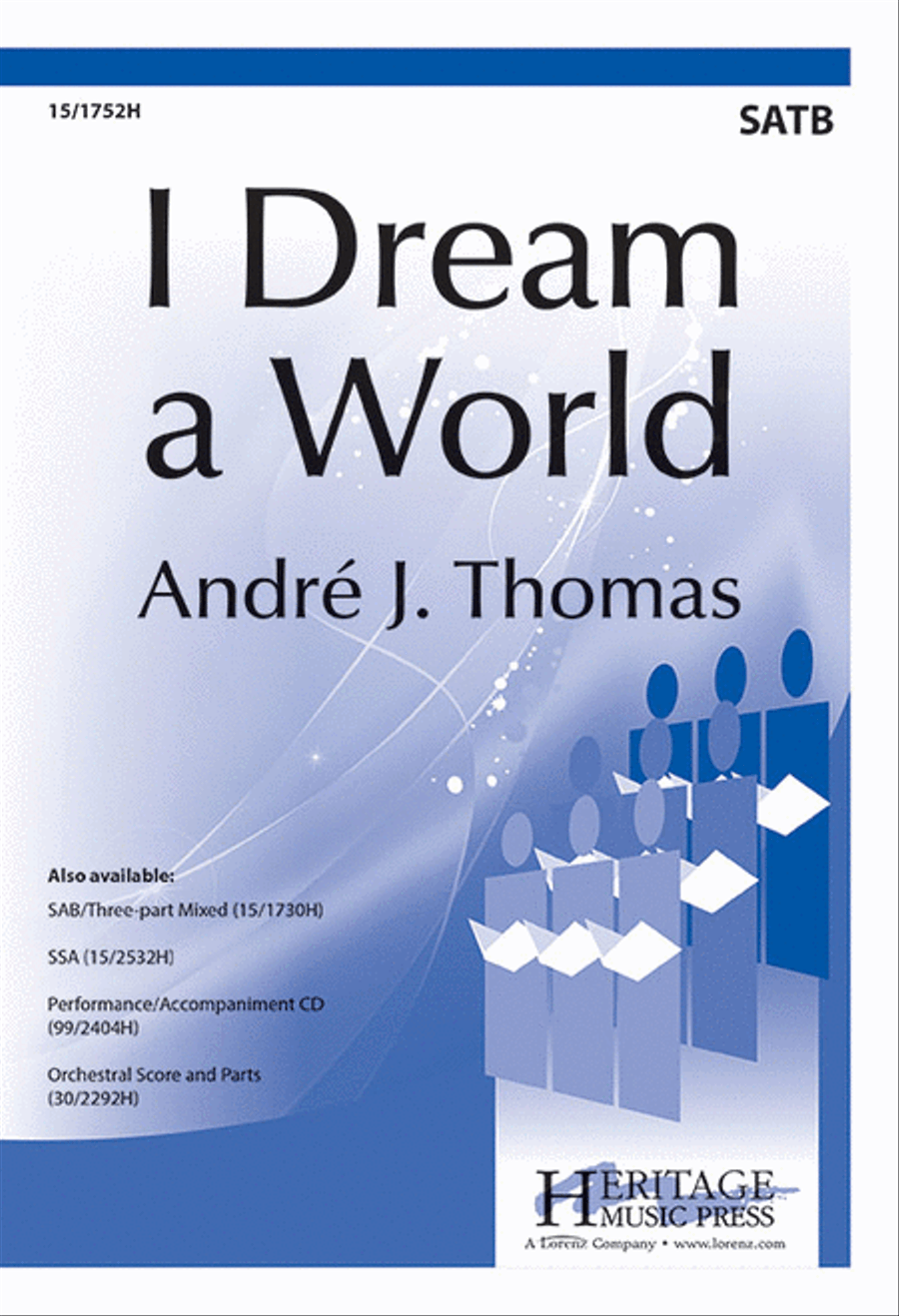 I Dream a World I Dream a World 4-Part scores gallery preview page 1