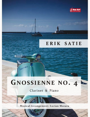 Book cover for Gnossienne no. 4
