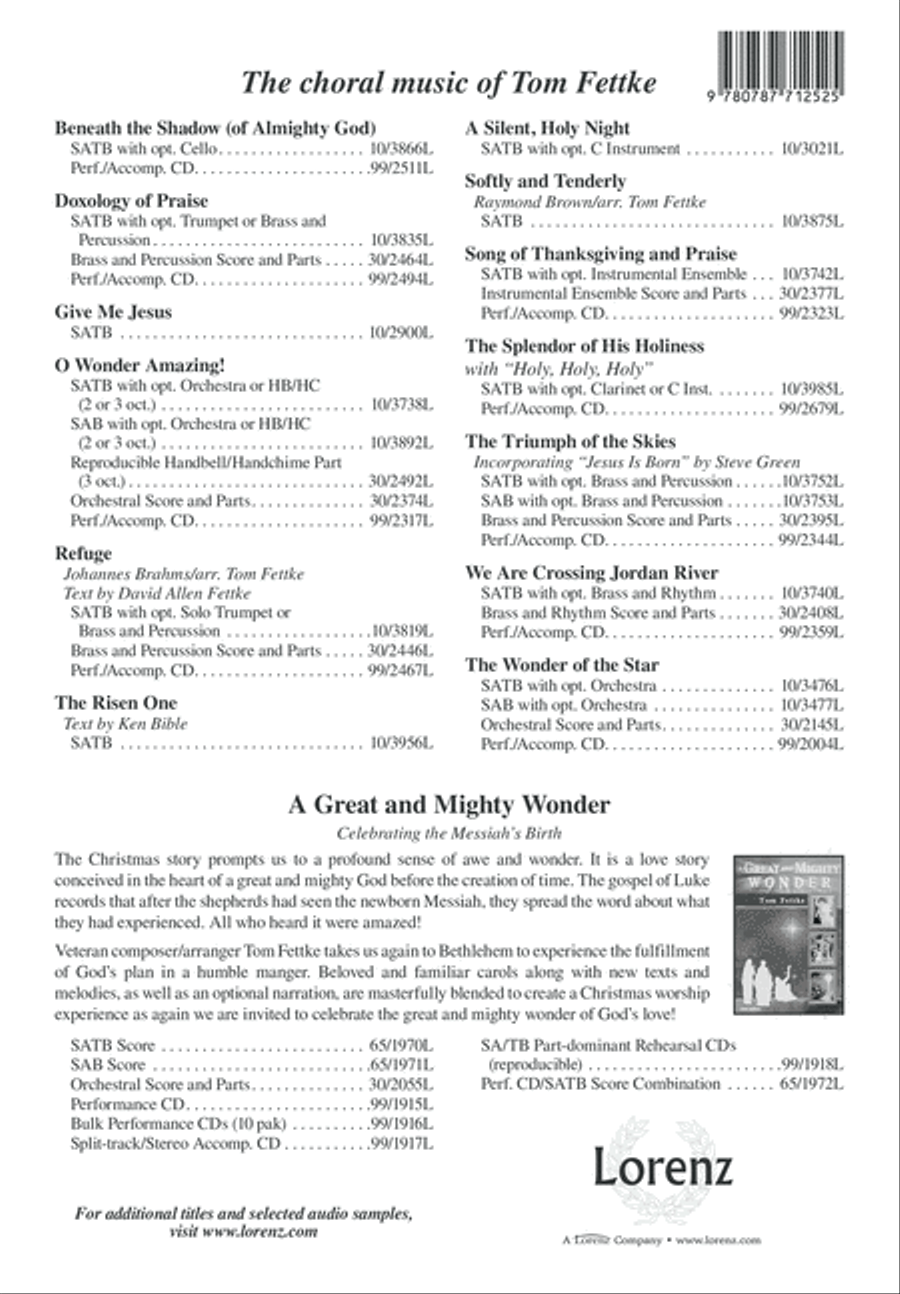 When I Survey the Wondrous Cross 4-Part scores gallery preview page 13