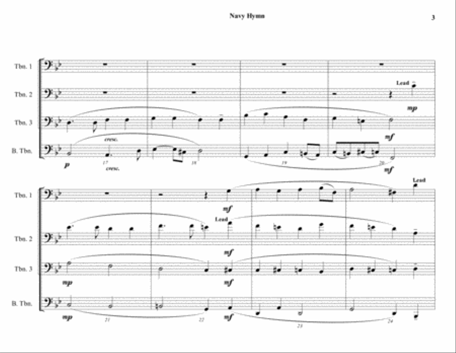 Navy Hymn (