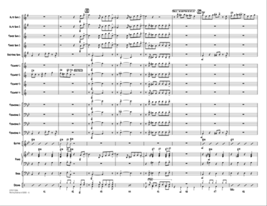 Pennsylvania 6-5000 - Full Score Score scores gallery preview page 6