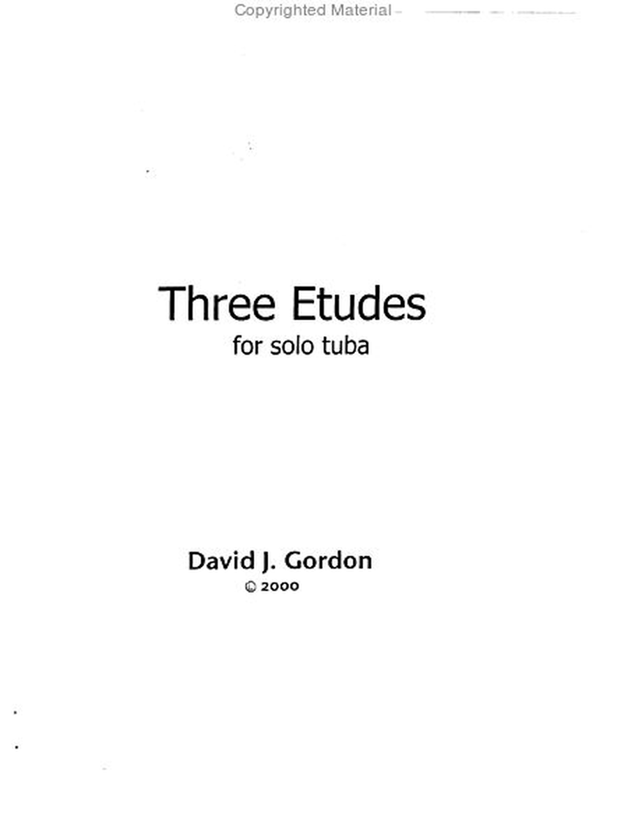Three Etudes image number null