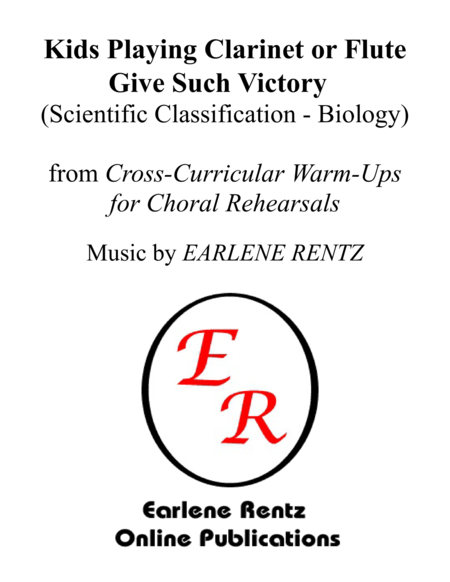 Kids Playing Clarinet or Flute Give Such Victory (Scientific Classification - Biology)  Warm-Up image number null