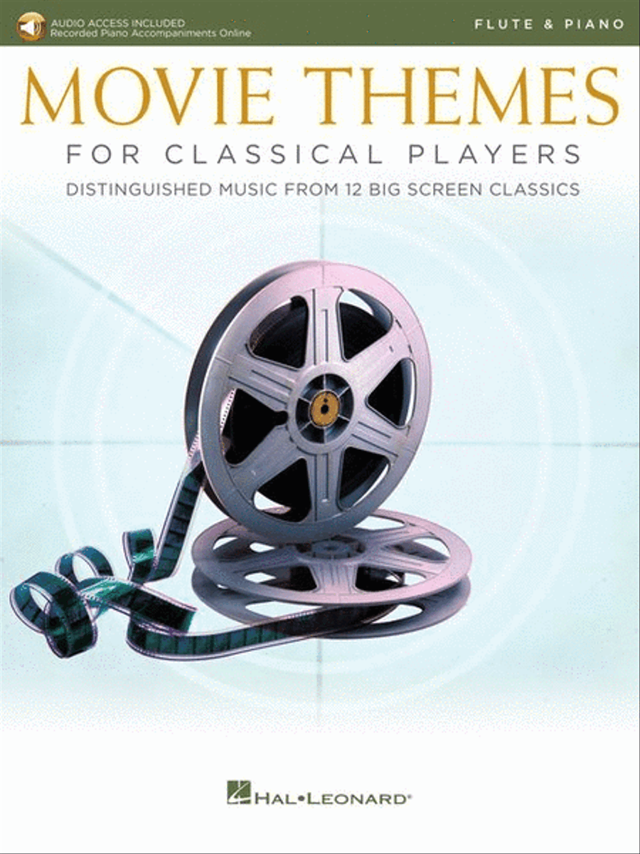 Movie Themes for Classical Players – Flute and Piano Flute Solo scores gallery preview page 2
